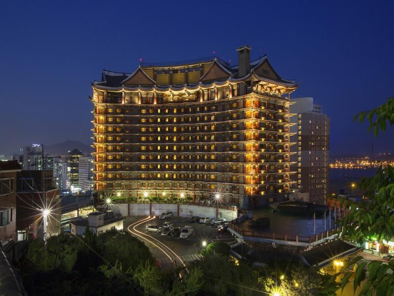 コモドホテル釜山