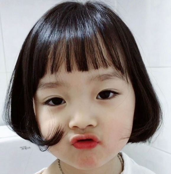 今 韓国で最も大注目な4歳の女の子クォン ユリちゃん Snsで人気沸騰中 韓国トラベル 韓国整形など満載の韓国旅行情報