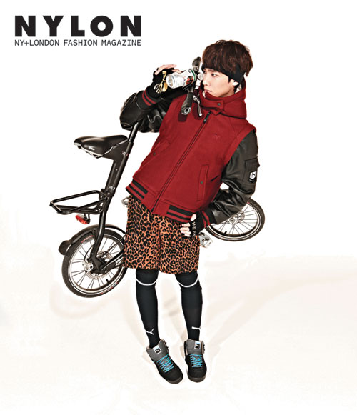 MBLAQイジュン、韓国雑誌「NYLON」12月号のグラビアを飾る3