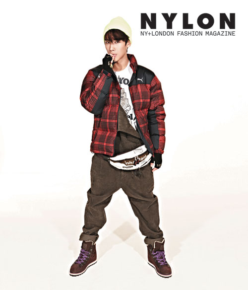 MBLAQイジュン、韓国雑誌「NYLON」12月号のグラビアを飾る2