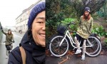 イ・ヒョリ＆イ・サンスンのラブラブ新婚旅行は、ヨーロッパで自転車にまたがって幸せ時間！