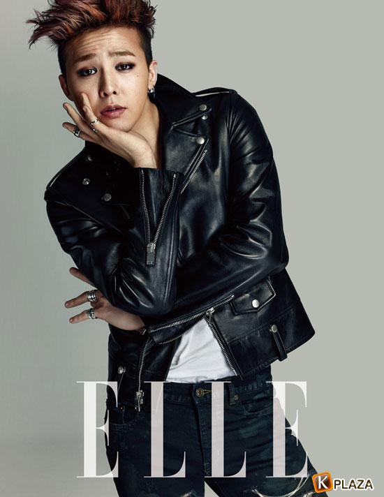 G Dragonのグラビア公開 Elle 2月号 韓国雑誌グラビア K Plaza