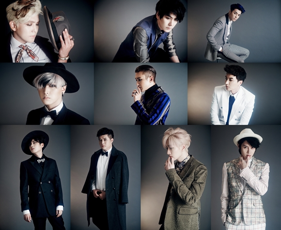 SUPER JUNIORの写真