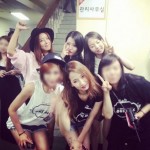 Wonder Girlsイェウン、久しぶりに元メンバーも交えての写真を公開！