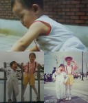 BEASTヤン・ヨソプ、可愛らしい幼少時代の写真を公開！「お姉さんと僕」