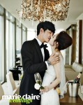 ユン・サンヒョン＆Maybeeカップル、ロマンチックなウェディング写真を公開