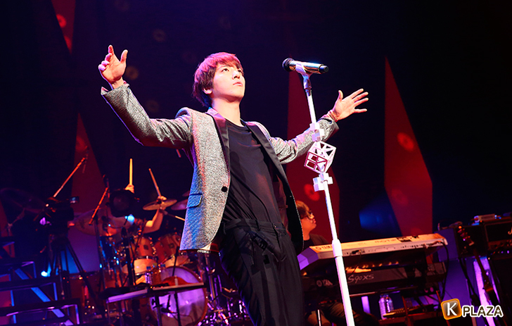 ジョン・ヨンファ 初の日本ソロライブ「JUNG YONG HWA 1st CONCERT in JAPAN “One Fine Day”」スタート |  K-PLAZA