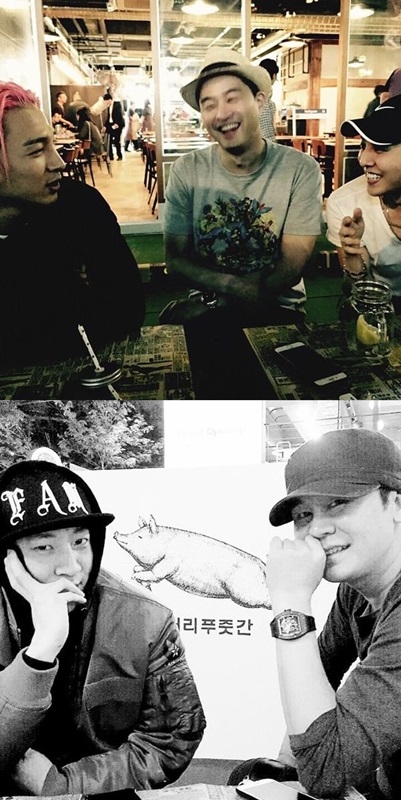 YGヤン・ヒョンソク代表、SOL＆G-DRAGONらYGメンバーと会食の写真を公開！