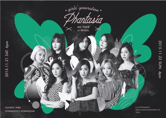 girls' genaration Phantasia 4th tour in SEOUL