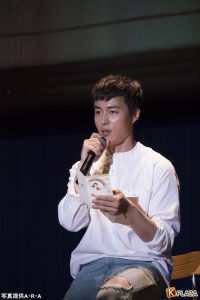 俳優オ・ミンソク、自作曲も披露！日本で3回目のファンミーティングを開催 取材レポート！ | K-PLAZA