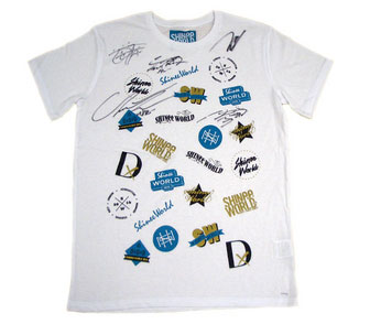 SHINeeサインTシャツ