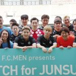 ジュンス（JYJ）、スヒョン（U-KISS）、セヨン（MYNAME）、カラム（大国男児）ほか「FC MEN presents MATCH for JUNSU in JAPAN」【取材＆フォトレポ】全２ページ！