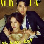 イ・ドンゴン＆チョ・ユニ夫婦、韓国雑誌GRAZIA9月号で表紙を飾る！ラブラブなグラビアも