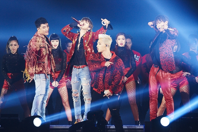 BIGBANG ライブ