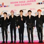 【フォトレポ】MONSTA X（モンスタ・エックス）『KCON 2018 JAPAN』4月15日（最終日） レッドカーペット