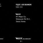 BIGBANGのV.I、YGエンターテイメントの系列会社「YGX」の代表に就任！