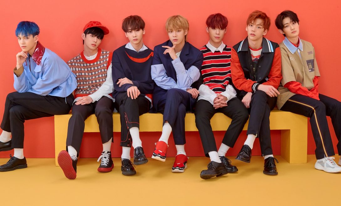 K Pop 7人組新人ボーイズグループverivery 日本公式twitterが本日オープン メンバーからの日本語メッセージ動画も K Plaza