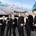 大韓航空のグローバルアンバサダーに 韓国の人気アーティスト”SuperM”が就任
