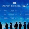 防弾少年団(BTS)、ワールドツアー「BTS MAP OF THE SOUL TOUR」開催！日本は12公演、大阪では6日間開催