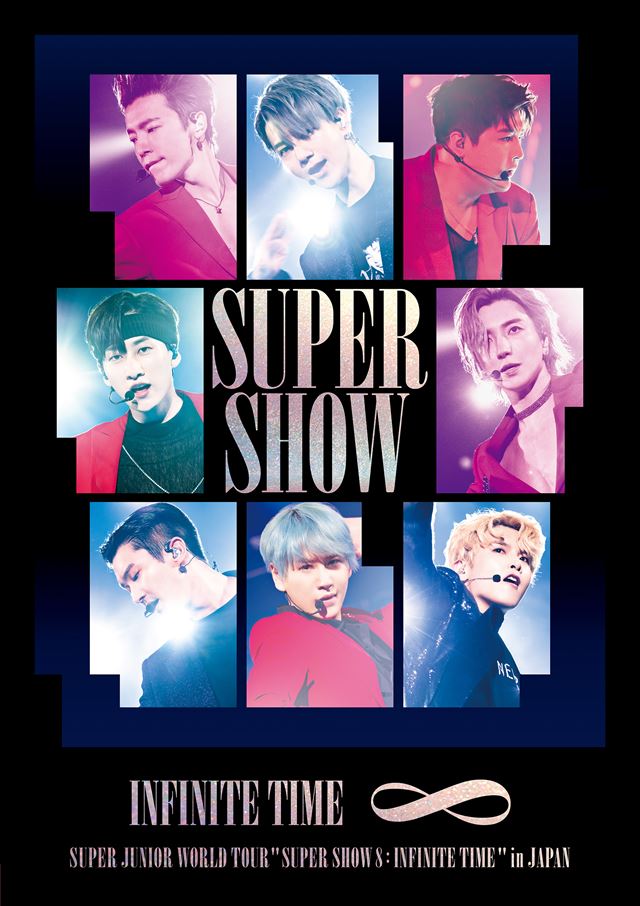 SUPER JUNIOR WORLD TOUR ''SUPER SHOW 8：INFINITE TIME'' in JAPAN