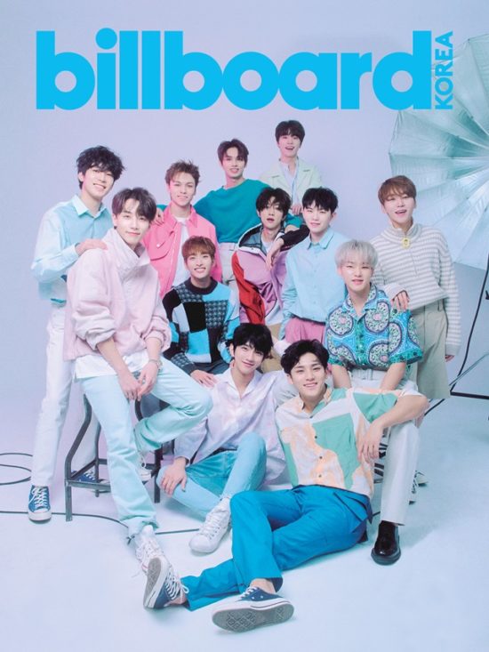 Seventeen総力特集の Billboard Korea Magazine Vol 3 が6月22日 月 に日本発売決定 K Plaza