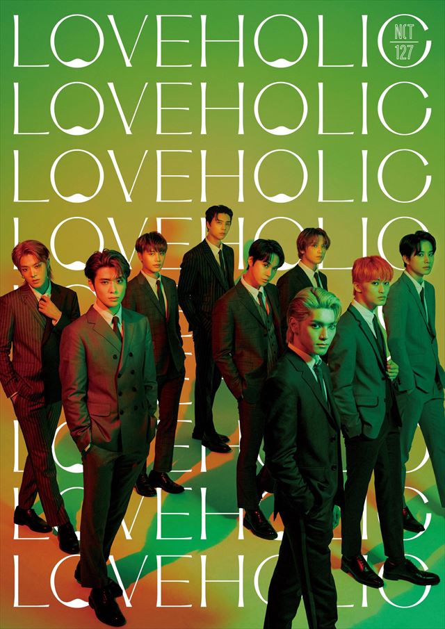 NCT 127 Japan 2nd Mini ALBUM『LOVEHOLIC』