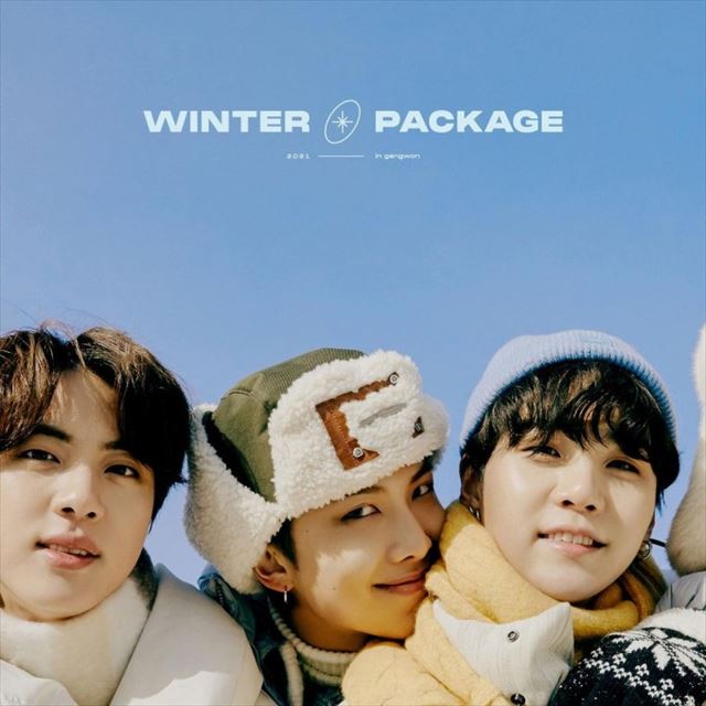 BTS WINTER PACKAGE 2021BTSトレカ