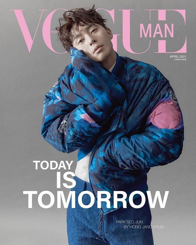 香港版「Vogue Man」創刊号