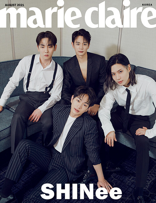SHINee marie claire