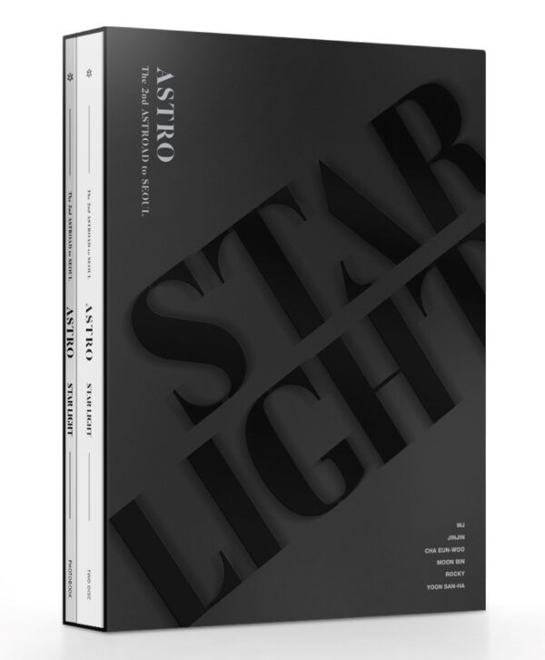ASTRO、韓国ライブ映像ASTRO The 2nd ASTROAD to Seoul「STAR LIGHT 