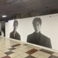 東方神起ミニアルバム「Epitaph」新宿駅の特大ボード&サイネージをジャック！