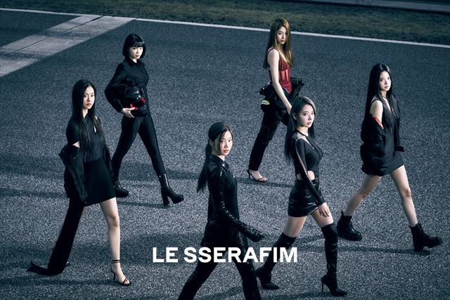 LE SSERAFIM(ルセラフィム)デビューアルバム『FEARLESS』“レーシング