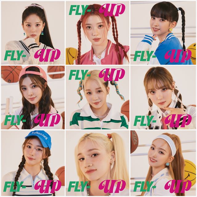 Kep1er 日本デビューシングル FLY-UP