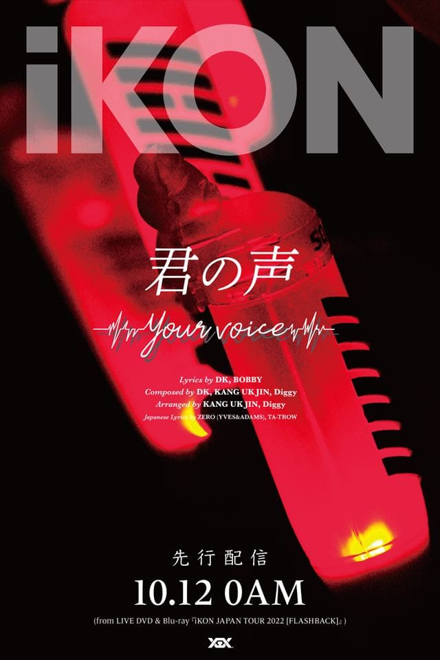iKON「君の声 (Your voice)」
