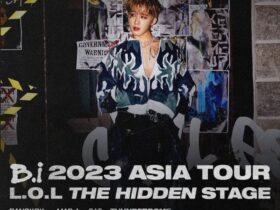 B.I アジアツアー 2023のポスター