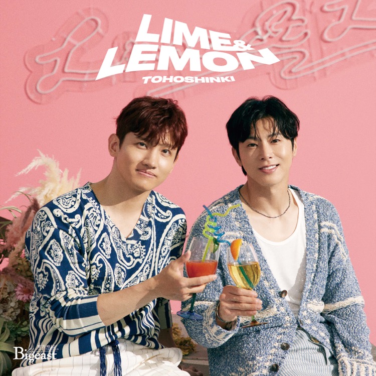 東方神起 Lime ＆ Lemon