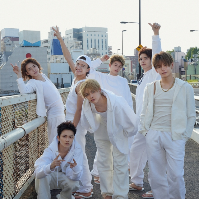 HYBEが手掛ける新世代J-POPボーイズグループaoen、3rd Single